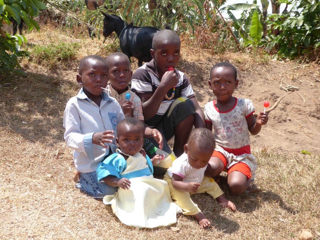 Kinderen of bedelaars? Of beide?