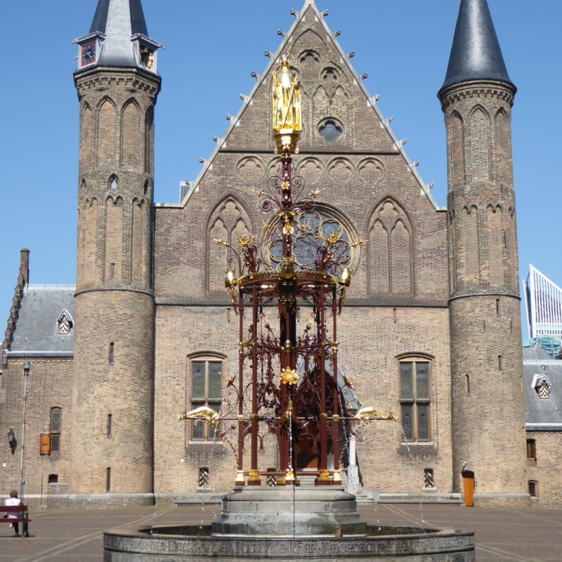 Binnenhof en Hofvijver, Den&nbsp;Haag