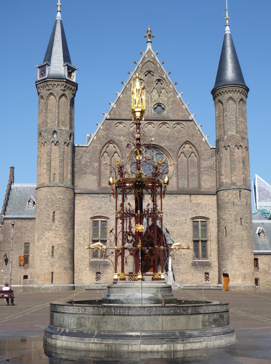 Binnenhof en Hofvijver, Den&nbsp;Haag
