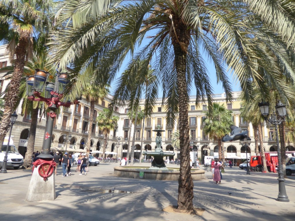 Plaza Reial, Barcelona