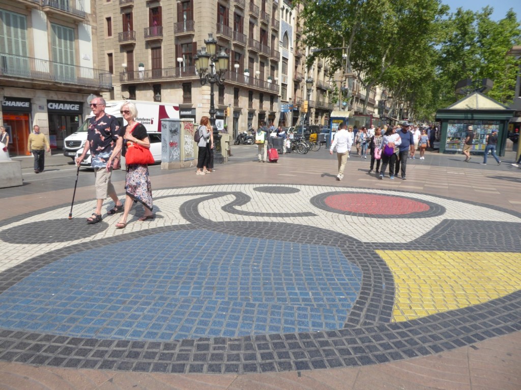 De Ramblas, Barcelona
