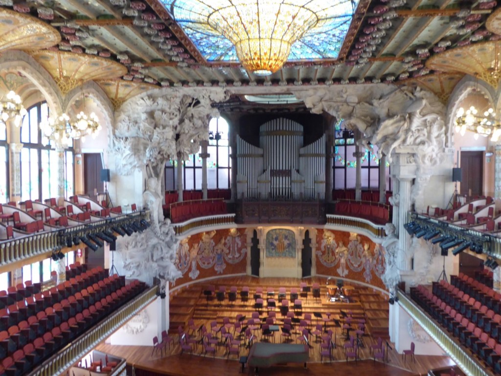 Palau de la Musica,&nbsp;Barcelona