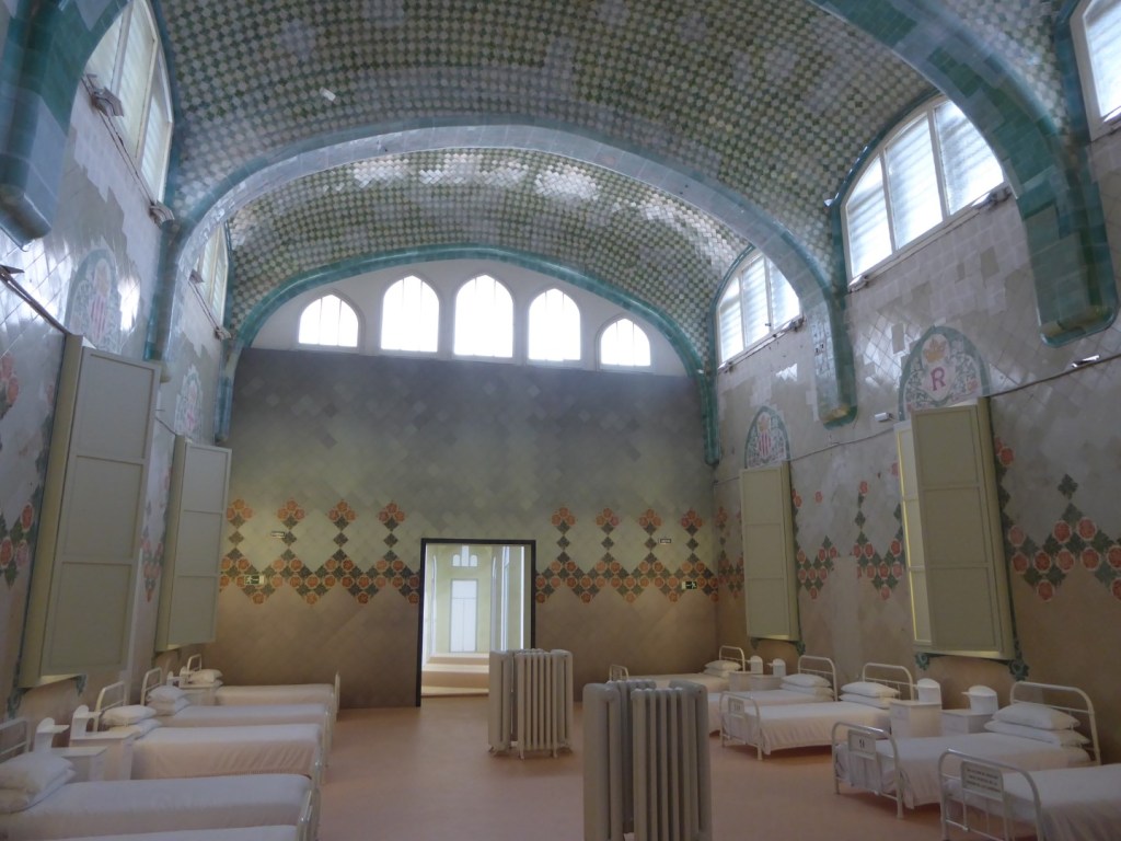 Modernistisch ziekenhuis, Barcelona