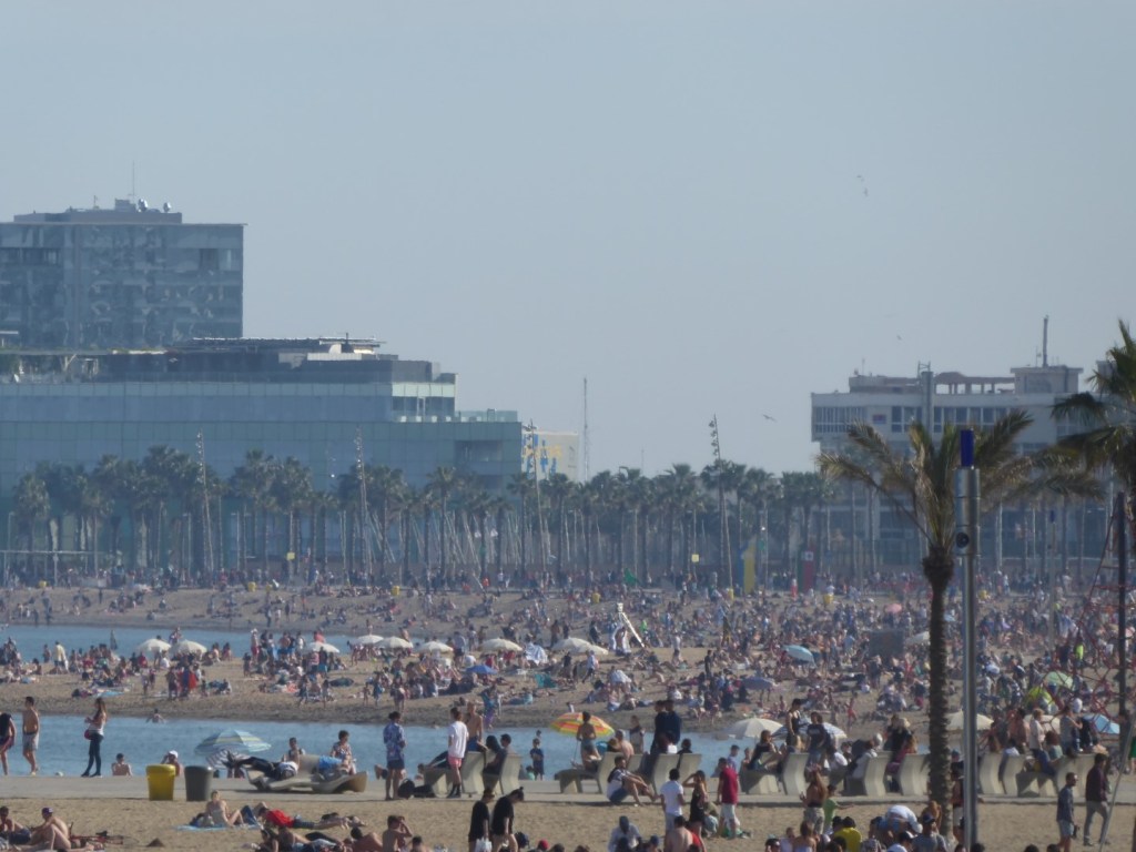 Barcelona strand