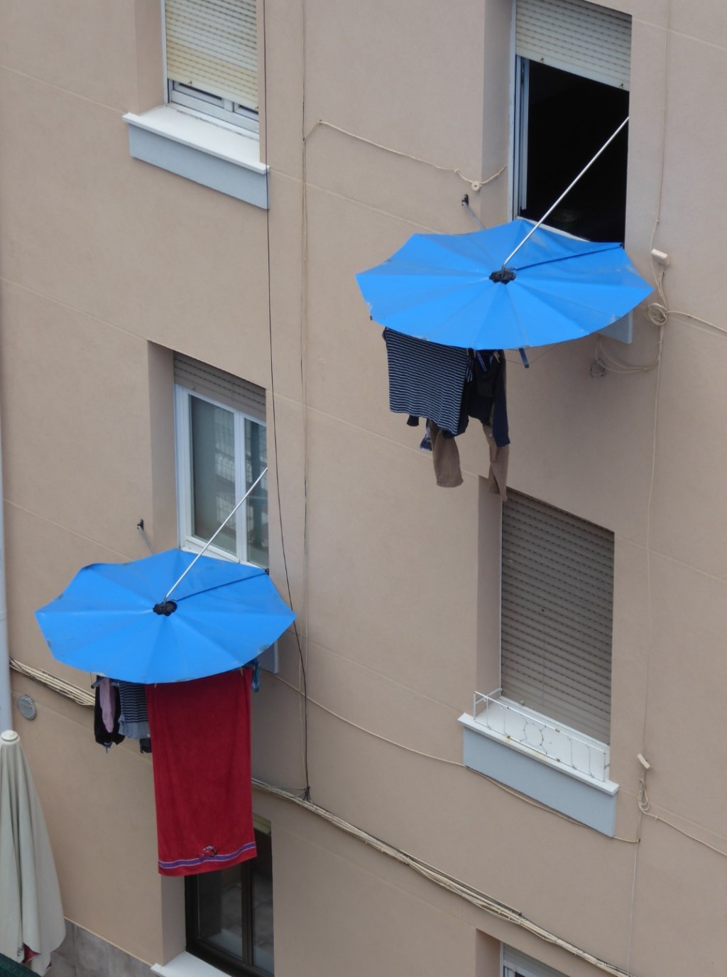 Zo droog je de was als het&nbsp;regent