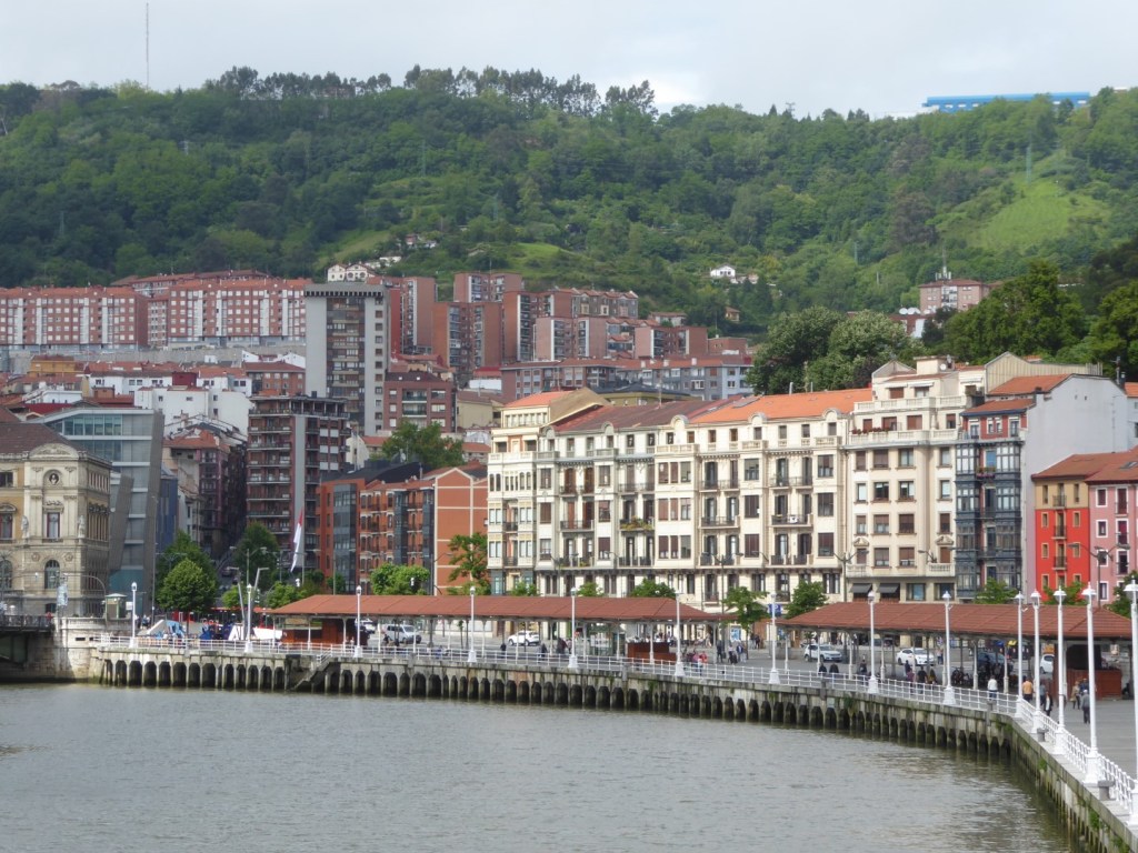Rivieroevers, Bilbao