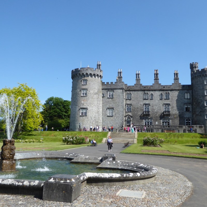 Het kasteel van&nbsp;Kilkenny