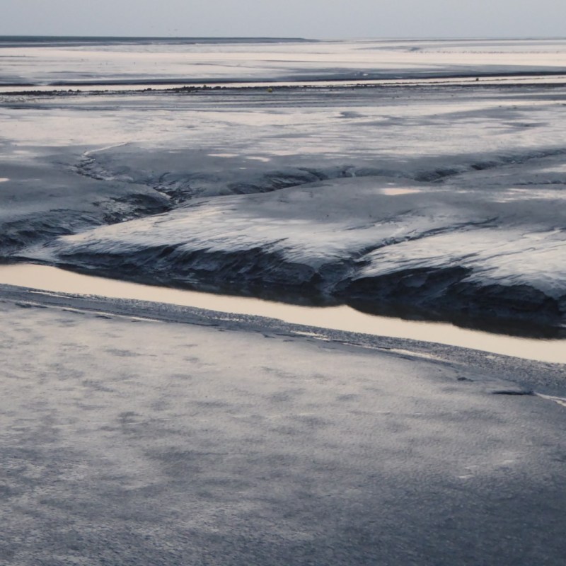 Het wad rondom Mont St.&nbsp;Michel