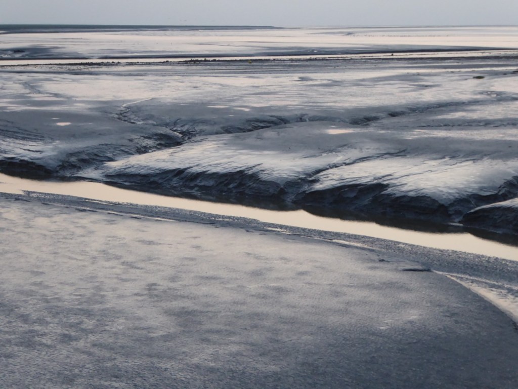 Het wad rondom Mont St.&nbsp;Michel