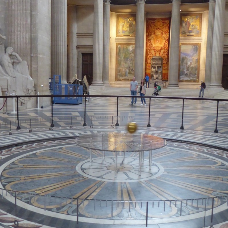 Binnenkant Pantheon, Parijs