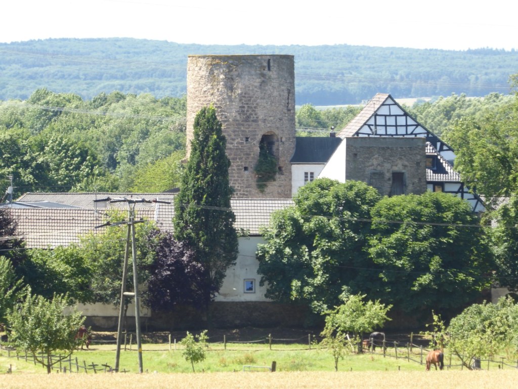 Burg Münchhausen, Wachtberg