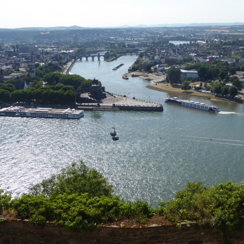 Duitse hoek, Koblenz