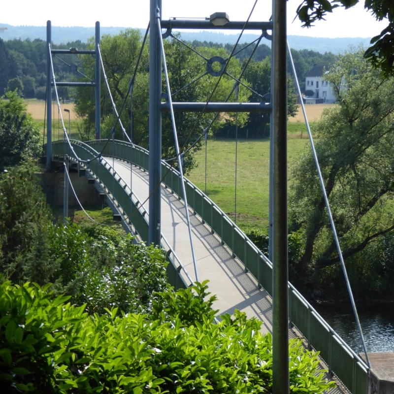 Wandelen tussen Siegburg en&nbsp;Hennef