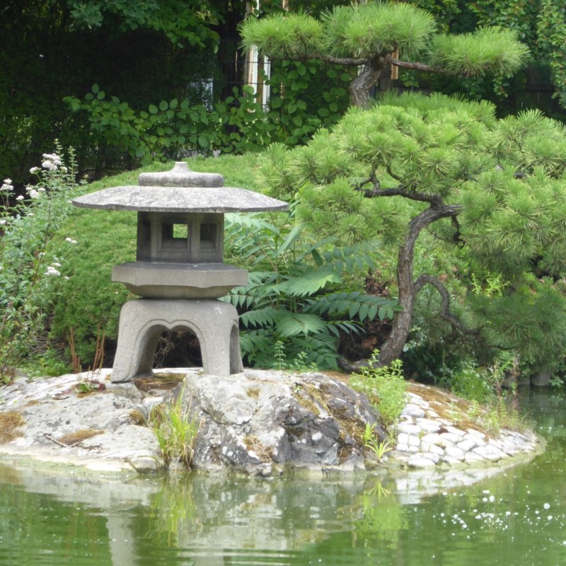 Japanse tuin, Rheinaue,&nbsp;Bonn