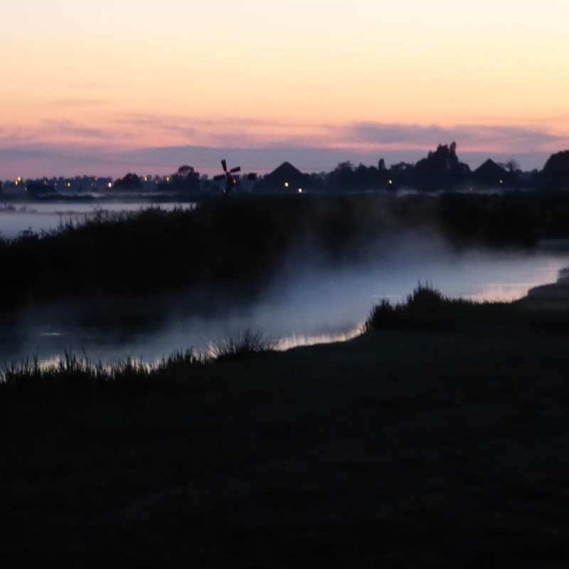 Mist na een warme dag,&nbsp;Krommenie