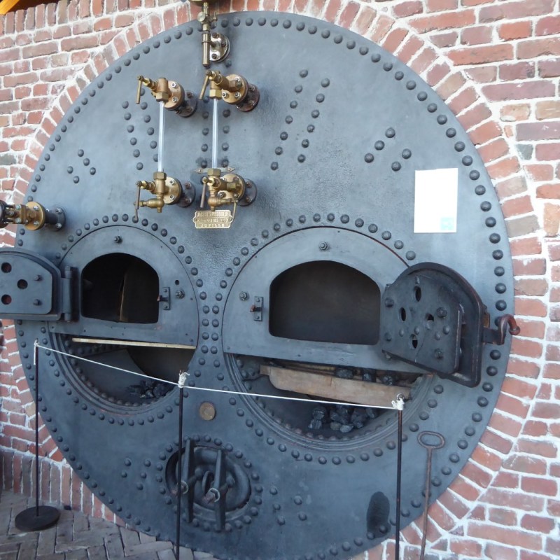 In het gemaal,&nbsp;Cruquius