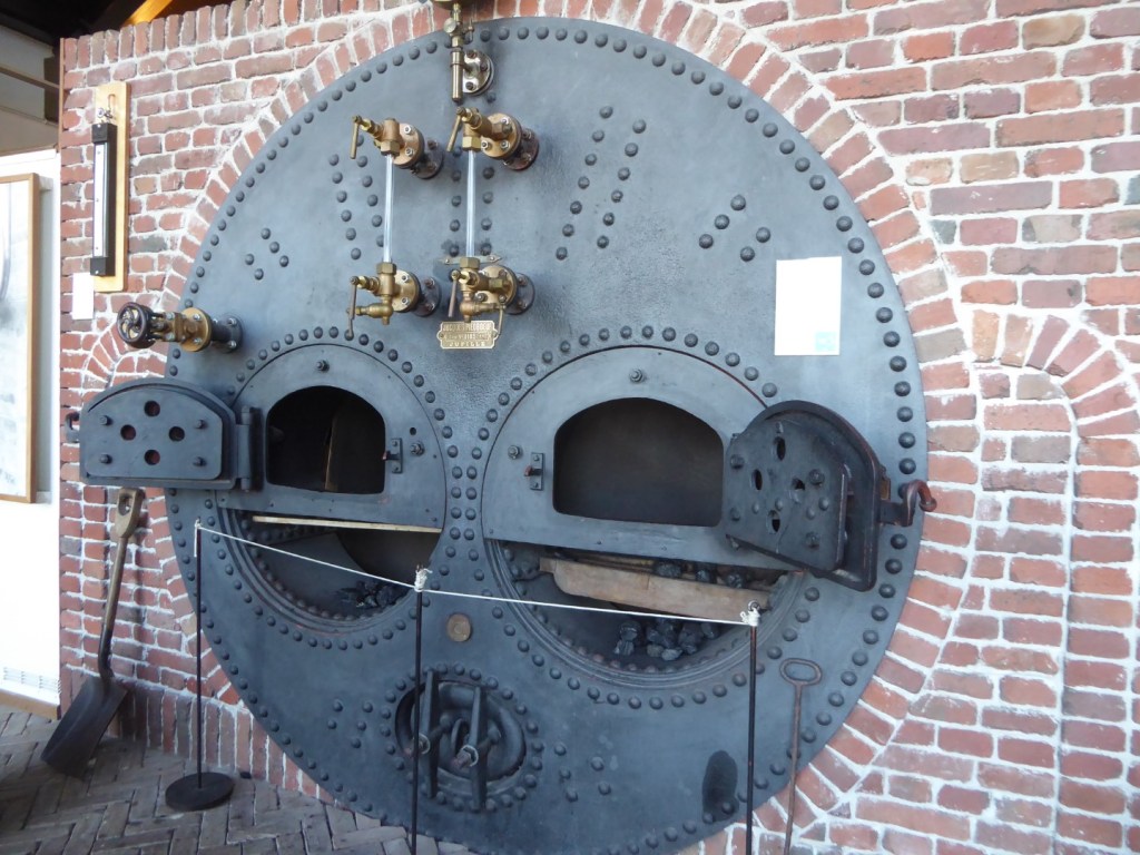 In het gemaal, Cruquius