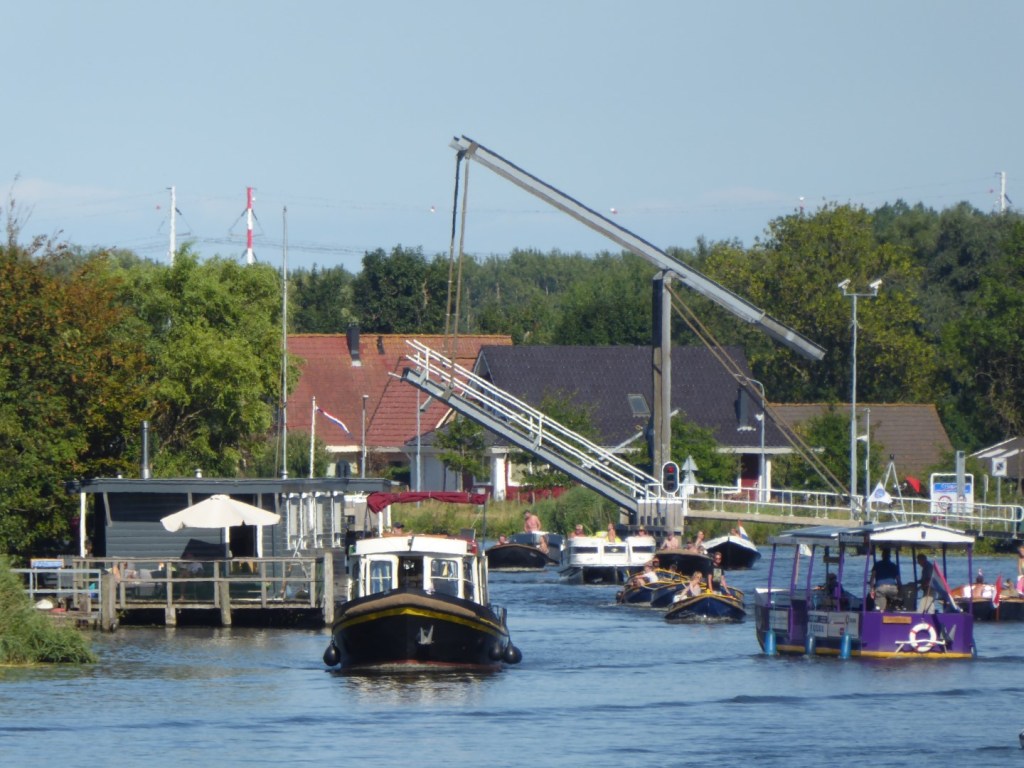 Plezier op het water, Haarlemmermeer