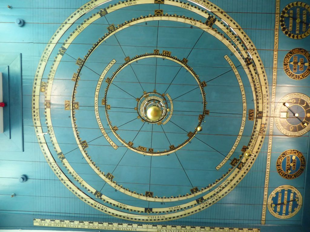 Eise Eisinga planetarium, Franeker