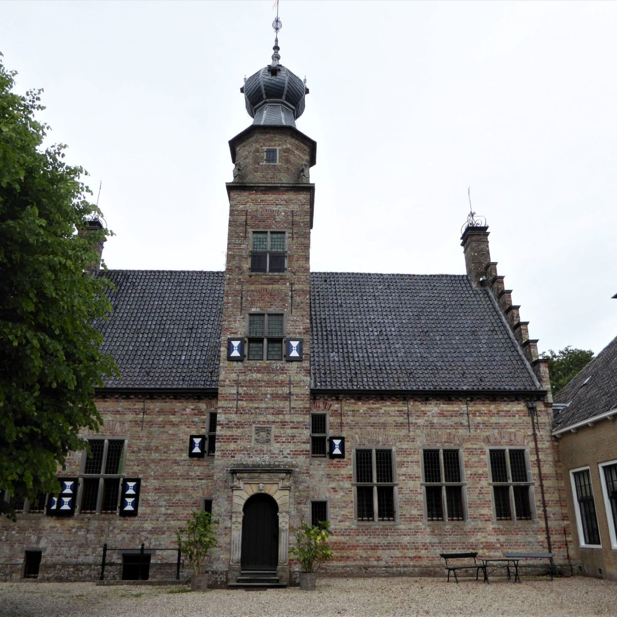 Poptaslot, Marsum, Friesland