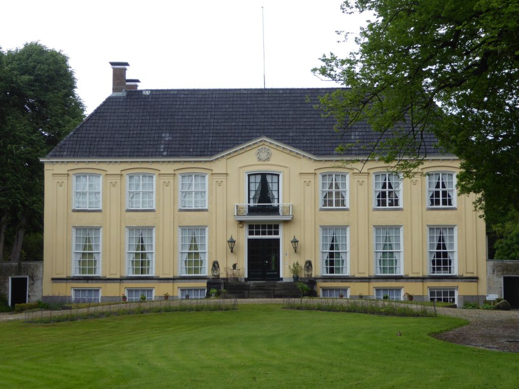 Kerken en landhuizen in Friesland