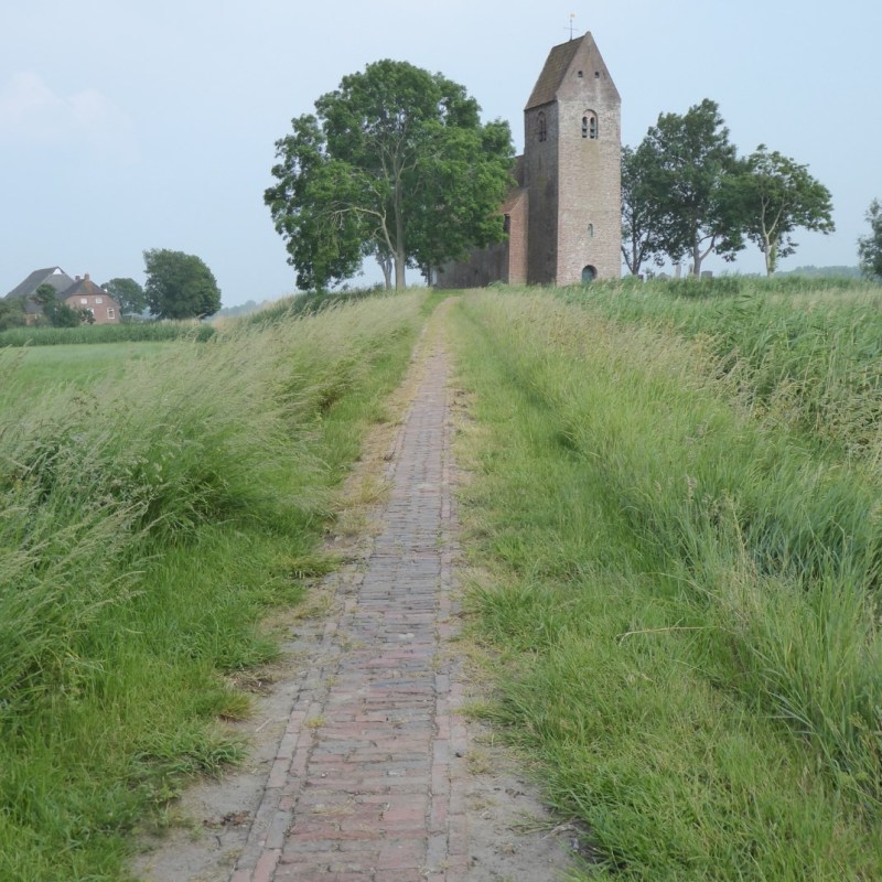 Kerken op wierden,&nbsp;Groningen
