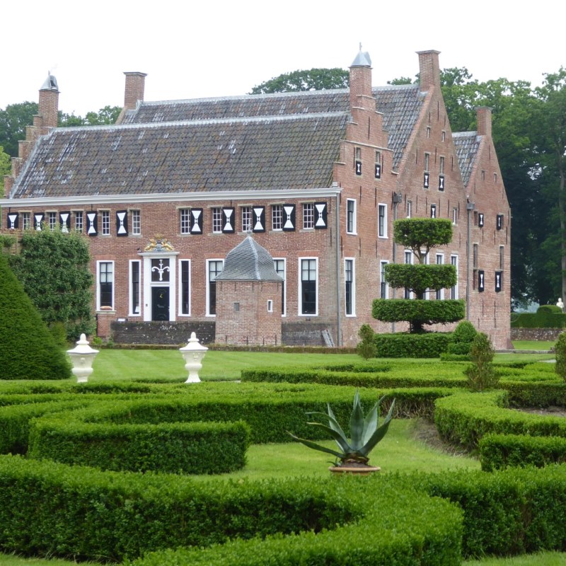 Menkemaborg, Uithuizen, Groningen