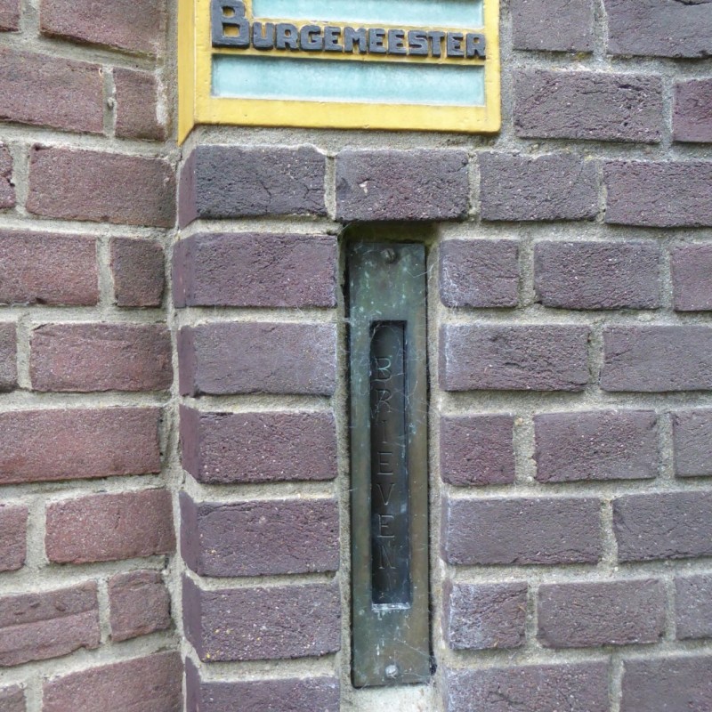 Berlagehuis, voormalig raadhuis,&nbsp;Usquert