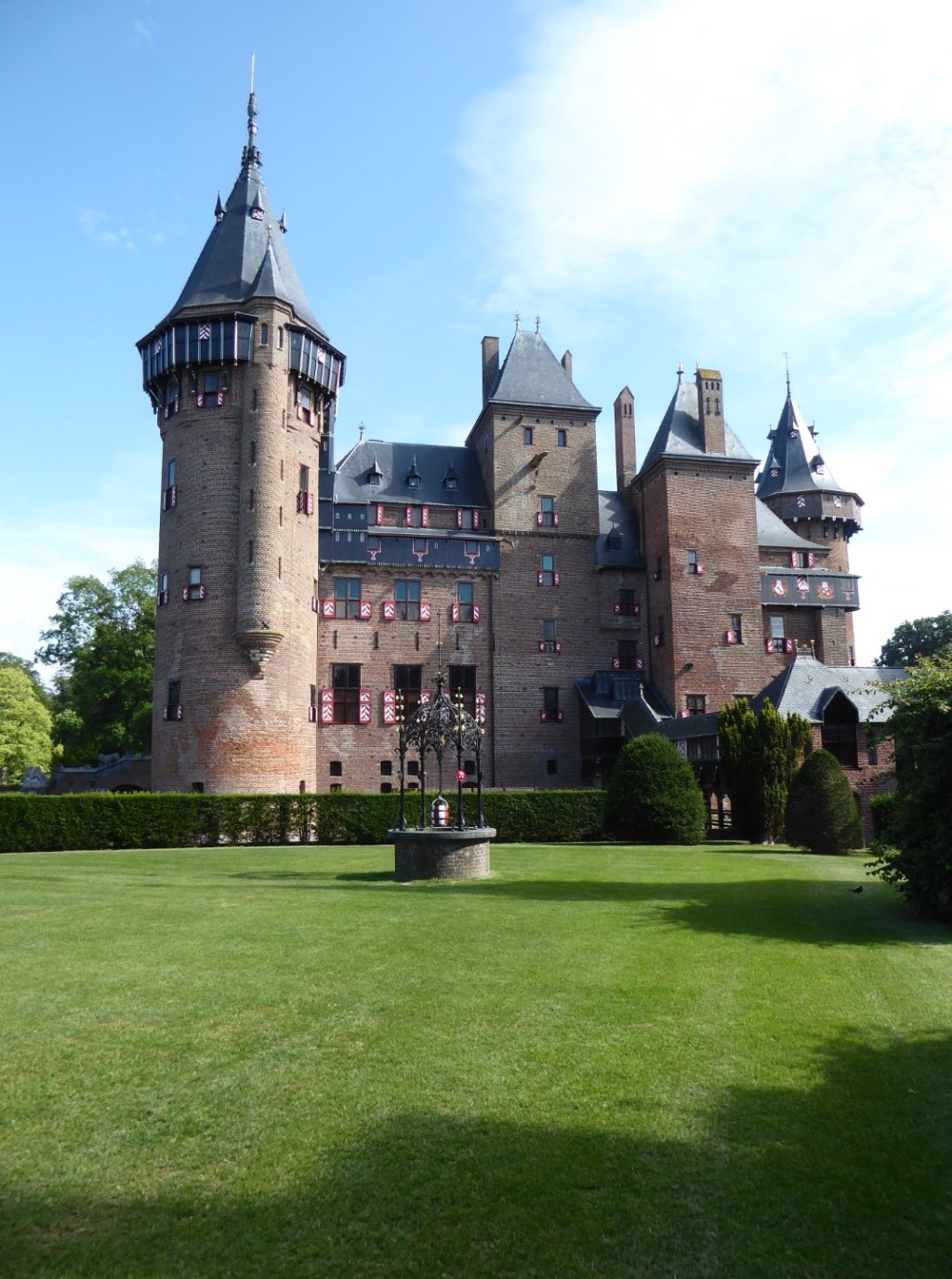 Kasteel De Haar, Haarzuilen
