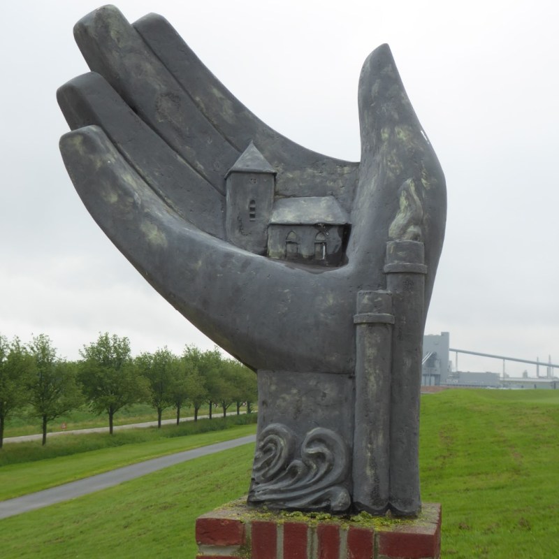 Begraafplaats onder de dijk,&nbsp;Oterdum