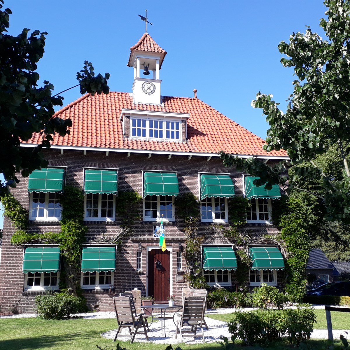 Voormalig gemeentehuis Peize,&nbsp;Drenthe