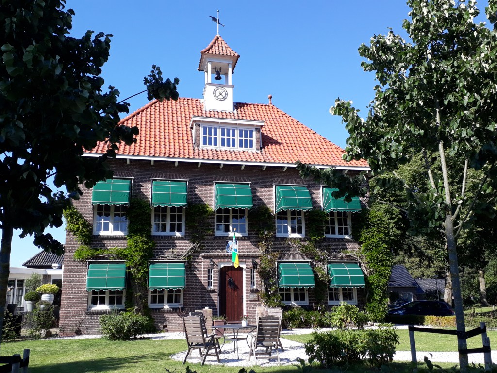 Voormalig gemeentehuis Peize, Drenthe