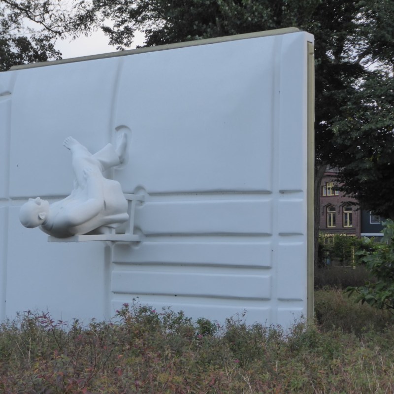 Mondriaanmonument Always Boogie Woogie,&nbsp;Winterswijk