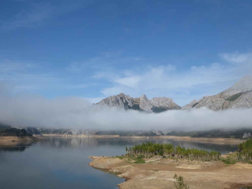 Stuwmeer van Riaño