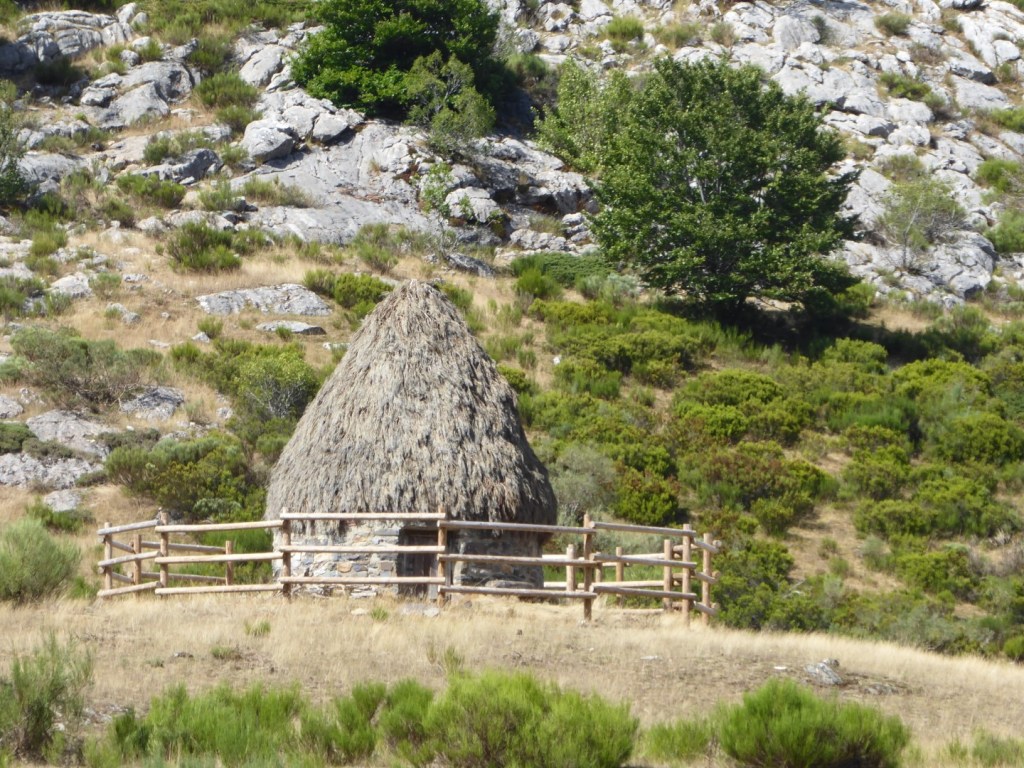 Schuilhut voor herders