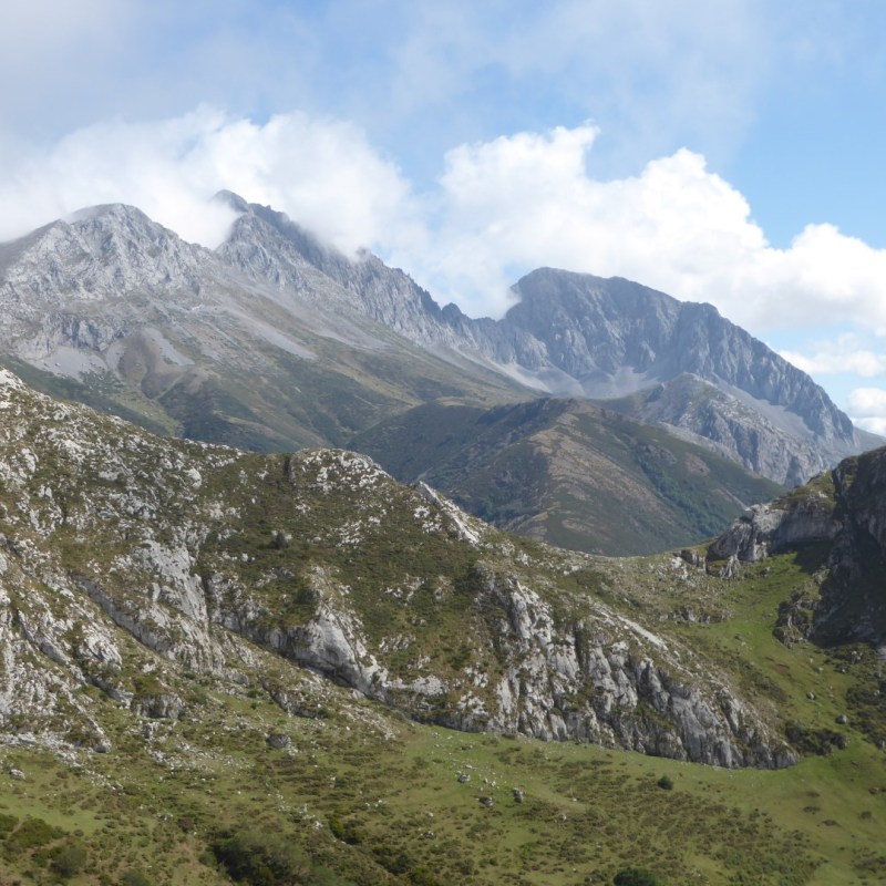 Picos de Europa,&nbsp;noordzijde