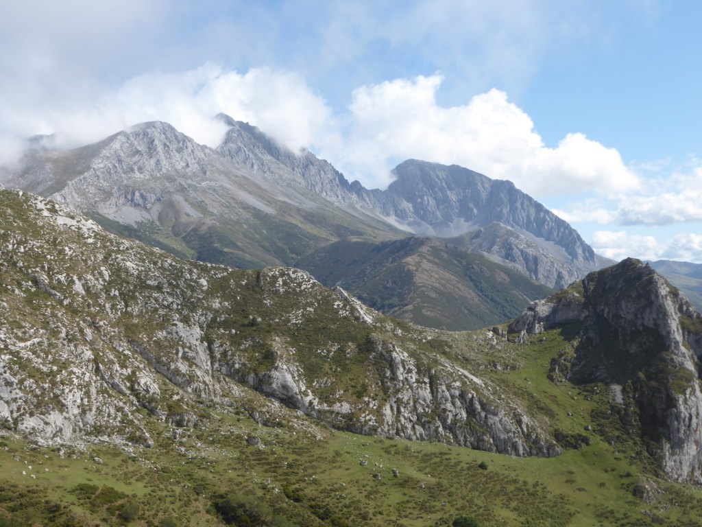 Picos de Europa, noordzijde