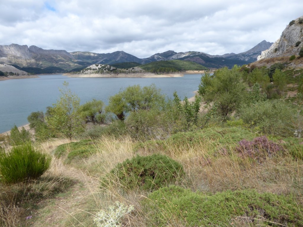 Embalse del Porma (stuwmeer van de Porma)