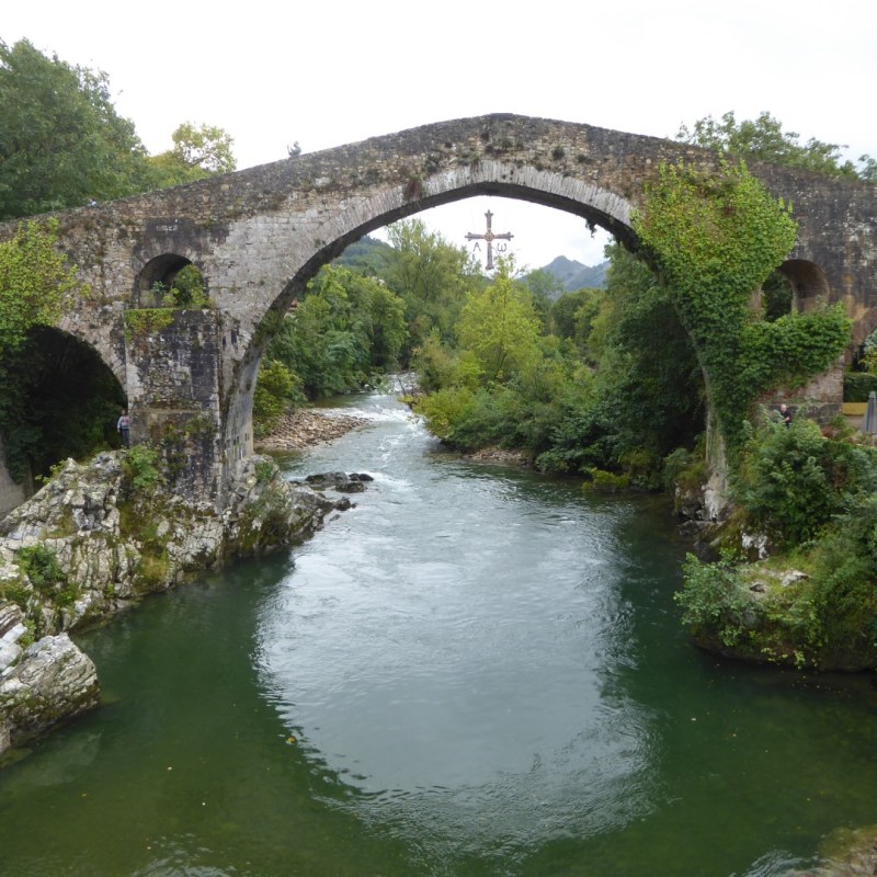 Romeinse brug, Cangas de&nbsp;Onis