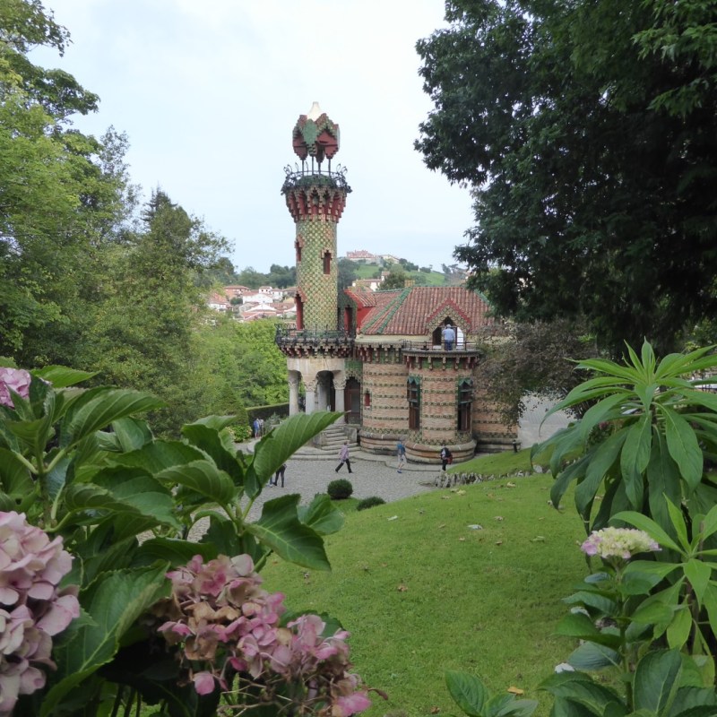 El Capricho de Gaudí,&nbsp;Comillas