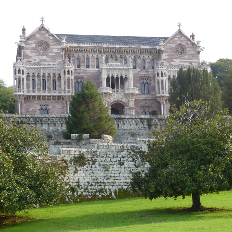 Palacio de Sobrellano,&nbsp;Comillas