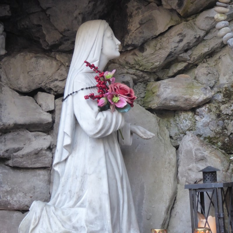 Lourdesgrot, Engelberg