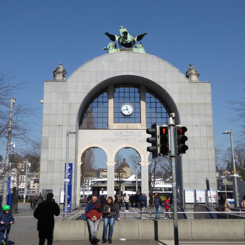 Torbogen, Luzern