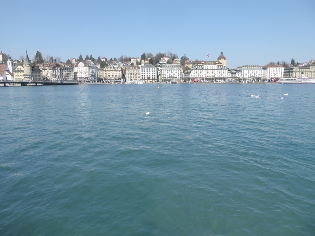 Luzern over het Vierwoudstedenmeer
