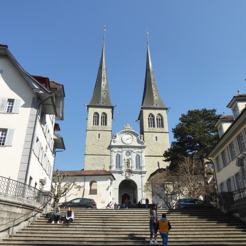 Hofkerk Sint Leodegard,&nbsp;Luzern