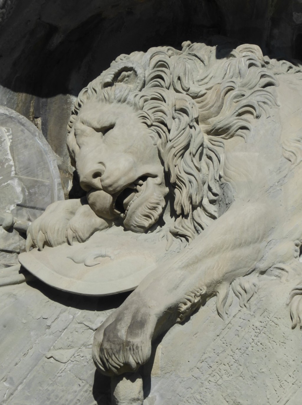 Leeuwenmonument, Luzern