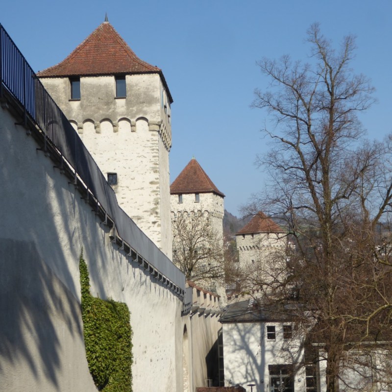 Museggmauer, Luzern