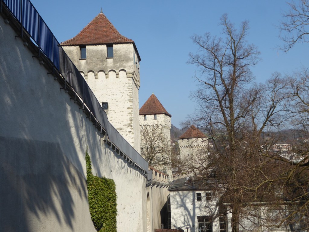 Museggmauer, Luzern