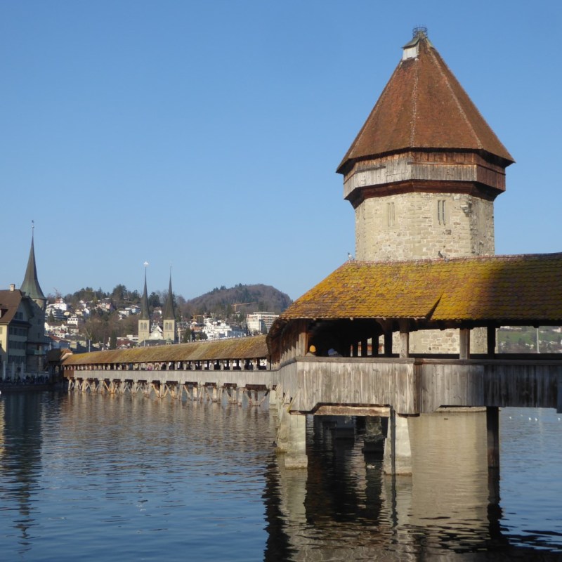 Kapelbrug, Luzern