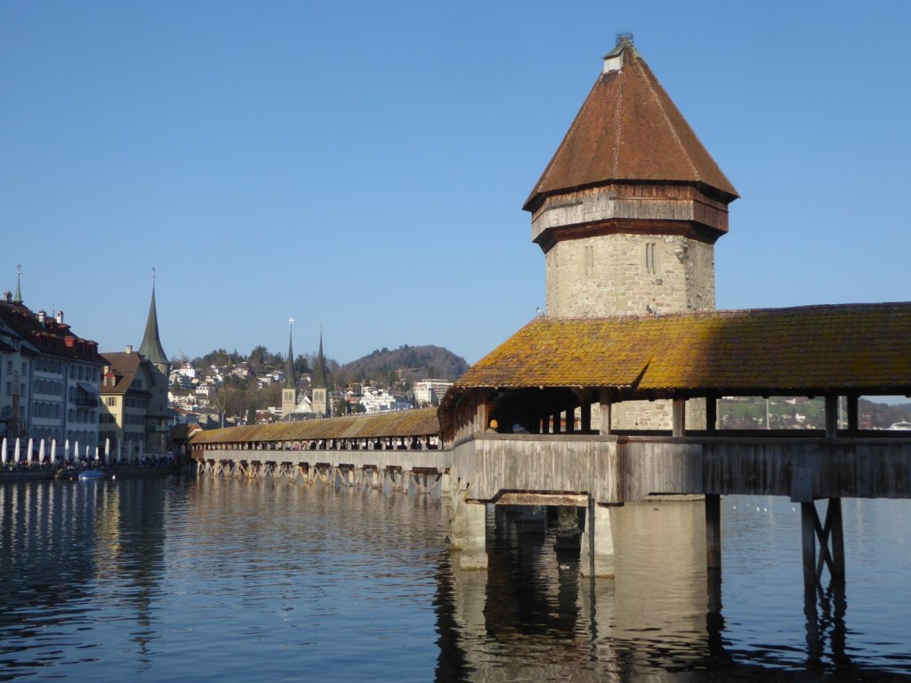 Kapelbrug, Luzern